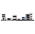 GIGABYTE H610M S2H,  LGA1700,  H610,  2*DDR5,  4*SATA,  1*M.2,  2*USB 3.2,  4*USB 2.0,  1*PCIx16,  1*PCIx1,  D-Sub+HDMI+2*DP,  mATX