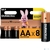 DURACELL LR6-8BL BASIC AA MN1500 8 шт. в уп-ке