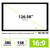 Экран на раме Cactus 158x280см FrameExpert CS-PSFRE-280X158 16:9 настенный натяжной