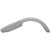 Мышь беспроводная Microsoft Surface Arc Mouse серый,  1000 dpi,  Bluetooth,  кнопки - 2