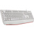 Defender Проводная клавиатура Atom HB-546 RU, белый, 104+FN, 1.8м