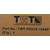 Блок розеток TWT  (TWT-PDU19-10A8P) 19" 8 шт.. 10A 250V. без шнура питания