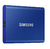 Твердотельный диск SSD Samsung T7 External 1Tb  (1024GB) BLUE USB 3.2  (MU-PC1T0H / WW) 1year