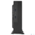 Slim Case Powerman ME100S-BK front fan 4cm,  120W adapter,  Mini ITX,  VESA