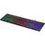 Oklick 550ML Клавиатура USB slim Multimedia LED белый