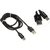Кабель USB2.0 TO TYPE-C 1M BLACK USB09-03T 87814 DEFENDER