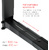 Holder MWS-2003 Кронштейн темный металлик для СВЧ  (до 40kg)