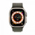 Смарт-часы Apple Watch Ultra A2622 49мм OLED корп.титан Alpine loop рем.зеленый разм.брасл.:M  (MQEW3LL / A)