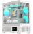 Корпус Formula V Line Crystal E1M White,  MATX,  USB3.0*2,  Switch Display Panel