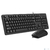 Клавиатура + мышь A4Tech KK-3330 клав:черный мышь:черный USB [1530249]