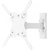 Кронштейн для телевизора Ultramounts UM 864W черный 23"-42" макс.20кг настенный поворотно-выдвижной и наклонный