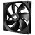 Кулер для корпуса /  Thermalright TL-C14C  (140x140x25mm,  4-pin PWM,  75.8CFM,  26.4dBA,  1500RPM,  Black)