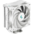 DEEPCOOL AK400 WH LGA1700 / 1200 / 115X / AM5 / AM4  (18шт / кор,  TDP 260W,  PWM,  Fan 120mm,  4 тепл. Трубки,  белый) RET