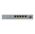 Zyxel GS1350-6HP,  4xGE PoE+,  1xGE PoE++  (802.3bt),  1xSFP,  бюджет PoE 60 Вт,  дальность передачи питания до 250 м,  автоперезагрузка PoE-портов,  повышенная защита от перенапряжений