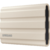 Samsung External SSD T7 Shield,  1TB,  Type C-to-C / A,  USB 3.2 Gen2,  R / W 1050 / 1000MB / s,  IP65,  88x59x13mm,  98g,  Beige  (12 мес.)