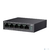 TP-Link LS105LP,  Настольный коммутатор с 5 портами 10 / 100 Мбит / с  (4 порта PoE),  802.3af,  бюджет PoE — 41 Вт,  до 250 метров