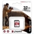 Флеш карта SDHC 32Gb  Kingston SDHC,  UHS-I Class U3 V90,  чтение: 300Мб / с,  запись: 260Мб / с <SDR2 / 32GB>
