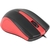 Мышь Acer OMW012 черный / красный оптическая  (1200dpi) USB  (3but)