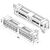 Hyperline PPW-12-8P8C-C5e Патч-панель настенная,  12 портов RJ-45 (8P8C),  категория 5е,  с подставкой