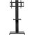 Подставка для телевизора Holder PR-107 черный 32"-70" макс.60кг напольный поворот и наклон