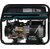 HYUNDAI [HHY 3020FE] Генератор бензиновый { Запуск ручной / электро,  3, 1 кВт /  nom 2, 8кВт,  230В / 50Гц,  IC210,  4-х такт,  7, 0 л.с.,  208 см3,  Вес 49 кг  }