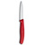 Нож кухонный Victorinox Swiss Classic  (6.7631) стальной для овощей лезв.80мм серрейт. заточка красный
