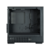 ZALMAN P10 NAMU,  MATX,  BLACK,  WINDOW,  FRONT COVER WALNUT,  2x3.5",  3x2.5",  1xUSB TYPE-C,  1xUSB3.0,  FRONT 2x120mm,  REAR 1x120mm ARGB