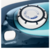 Утюг Centek CT-2319 Blue 1800Вт,  антипригарное покрытие,  мощный паровой удар,  самоочистка,  180мл