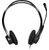 Headset Logitech PC 960 Stereo  ( 20-20000Hz,  mic,  volume control,  USB,  2.4m)