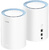 Бесшовный Mesh роутер Cudy M1200  (M1200 2-PACK) AC1200 Wi-Fi белый  (упак.:2шт)