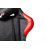 Кресло игровое Бюрократ VIKING 5 AERO RED черный / красный искусственная кожа