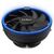 PCCooler E126MB S775 / 115X / AM2 / 2+ / AM3 / 3+ / AM4 / FM1 / FM2 / 2+ TDP 95W,  вент-р 120мм с PWM,  Blue LED FAN,  1000-1800RPM,  26.5dBa Retail Color Box