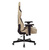 Кресло игровое Бюрократ VIKING 7 KNIGHT BR FABRIC коричневый текстиль / эко.кожа крестовина металл