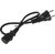 Lanmaster LAN-PP13 / SH-0.5-BK Шнур питания C13-Schuko,  3х0.75,  220В,  10А,  черный,  0.5 метра