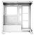Корпус для ПК Case Ocypus Gamma C72 WH ATX  /  win  /  white  /  no PSU  /  Tempered Glass