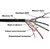 Кабель Lanmaster LAN-5EFTP-OUT 305м FTP 4 pairs Cat 5е Black