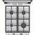 Плита Газовая Gorenje GGI5C22WF белый