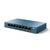 TP-Link LS108G,  8 портов RJ45 10 / 100 / 1000 Мбит / с,  металлический корпус,  настольный / монтируемый на стену,  plug and play,  поддержка 802.1p QoS