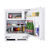 Холодильник Maunfeld MBF88SW белый  (двухкамерный)