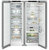 Холодильник Liebherr Комбинация Side-by-Side XRFsf 5225-22 001  (SFNsfd 5227-22 001 +SRBsfc 5220-22 001 )