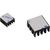 Набор радиаторов ACD Black Aluminum Heat Sink set  (14*14*7mm + 9*9*5mm) RA027 for Raspberry Pi 3