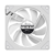 Вентилятор для корпуса Ocypus Gamma F12 WH ARGB REVERSE BLADE,  120x120x25mm,  4-PIN PWM,  800-1600 RPM,  31 DBA MAX,  HYDRO BEARING
