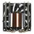 Кулер для процессора ALSEYE S37-4 TDP:130WProduct Dimensions: 103*92*36mmFan Dimensions: 92*92*15mmFan Sped: 800~3000RPM±10%Bearing Type: HydraulicConnector: 4-Pin pwmSocket:LGA:1700 / 1200 / 115XAMD: AM4Retail