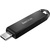 SanDisk CZ460 Ultra Type-C,  128GB,  USB Type-C,  Black