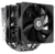 ID-COOLING SE-206-XT LGA20XX / 1700 / 1200 / 115X / AM5 / AM4  (8шт / кор,  TDP 250W,  PWM,  черный,  6 тепл.трубок + медная база,  2 x FAN 120mm) RET