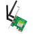 TP-Link "TL-WN881ND" Wi-Fi 300Мбит / сек. 802.11b / g / n  (PCI-E x1)  (ret)