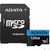 Флеш карта microSD 128GB A-DATA microSDHC Class 10 UHS-I A1 100 / 25 MB / s  (SD адаптер)