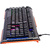 Клавиатура Oklick 717G черный / серый USB Multimedia LED