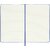 Блокнот Moleskine CLASSIC MM710B42 Pocket 90x140мм 192стр. линейка твердая обложка голубая гортензия