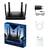AX1500 Gigabit Dual Band Wi-Fi 6 Router,  Chipset Realtek,  802.11ax / ac / a / b / g / n,  1201Mbps at 5GHz +300Mbps at 2.4GHz,  4 x 10 / 100 / 1000Mbps Ports,  WPA3,  4 x 5dBi fixed antennas
